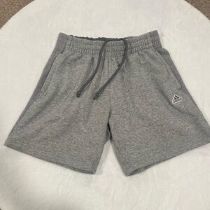 Medium Adidas Grey Athletic Shorts